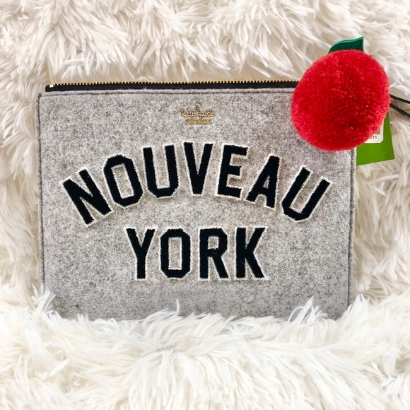 kate spade Handbags - 🆕New with tags KATE SPADE " NOUVEAU YORK" bag #NEWYORK
